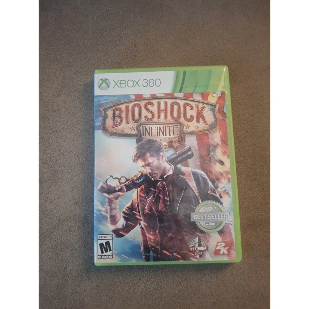 BioShock Infinite Xbox 360 CIB Complete W/Manual CLEAN DISC